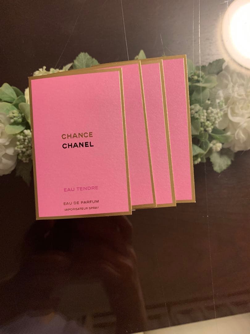 FFF　　CHANEL 香水サンプル2種類1.5ml*48