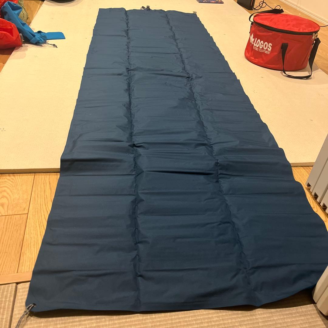 モンベル　U.L. コンフォートシステム エアパッド 180 ポンプバッグ付き