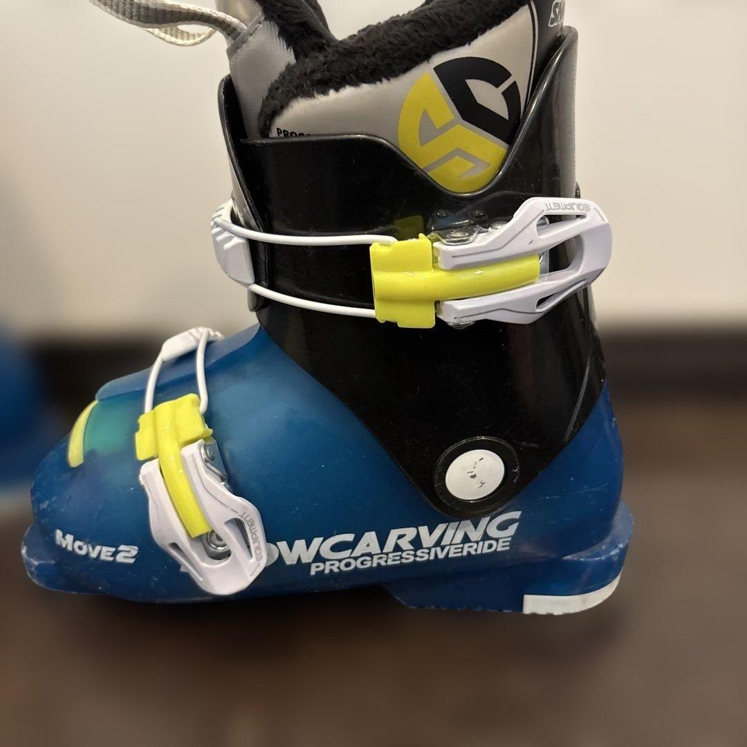 SCV スキー板 子供用　3点セット　中古