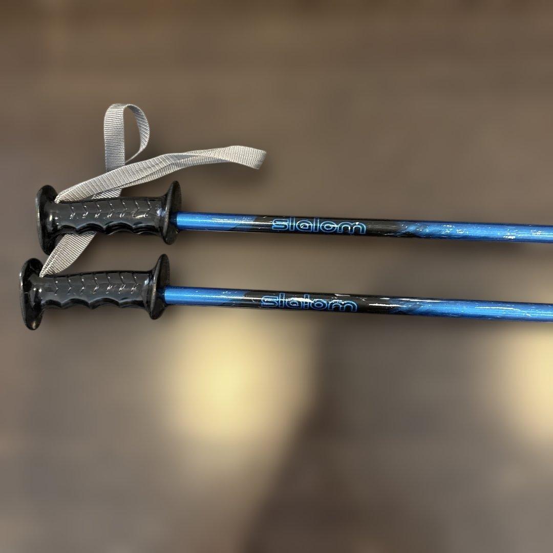 SCV スキー板 子供用　3点セット　中古