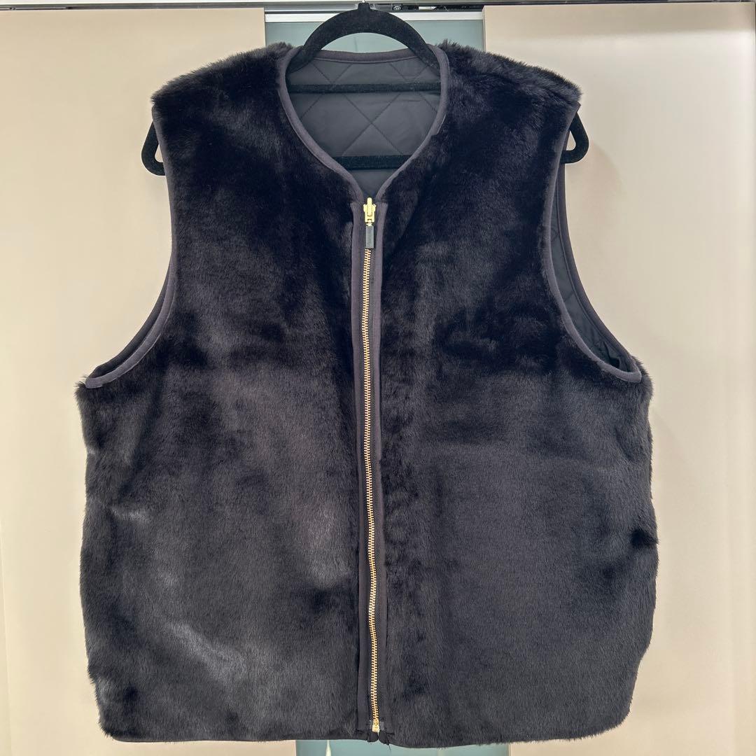 tete様　　Barbour バブワー　ファー　ライナー　リバーシブル　ベスト