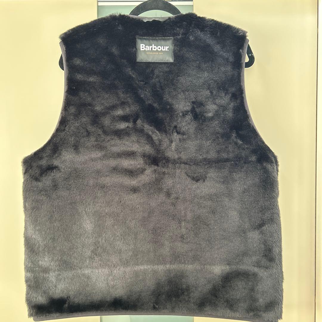 tete様　　Barbour バブワー　ファー　ライナー　リバーシブル　ベスト