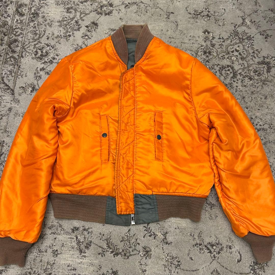 USA製　SPIEWAK GOLDEN FLEECE MA-1フライトジャケット