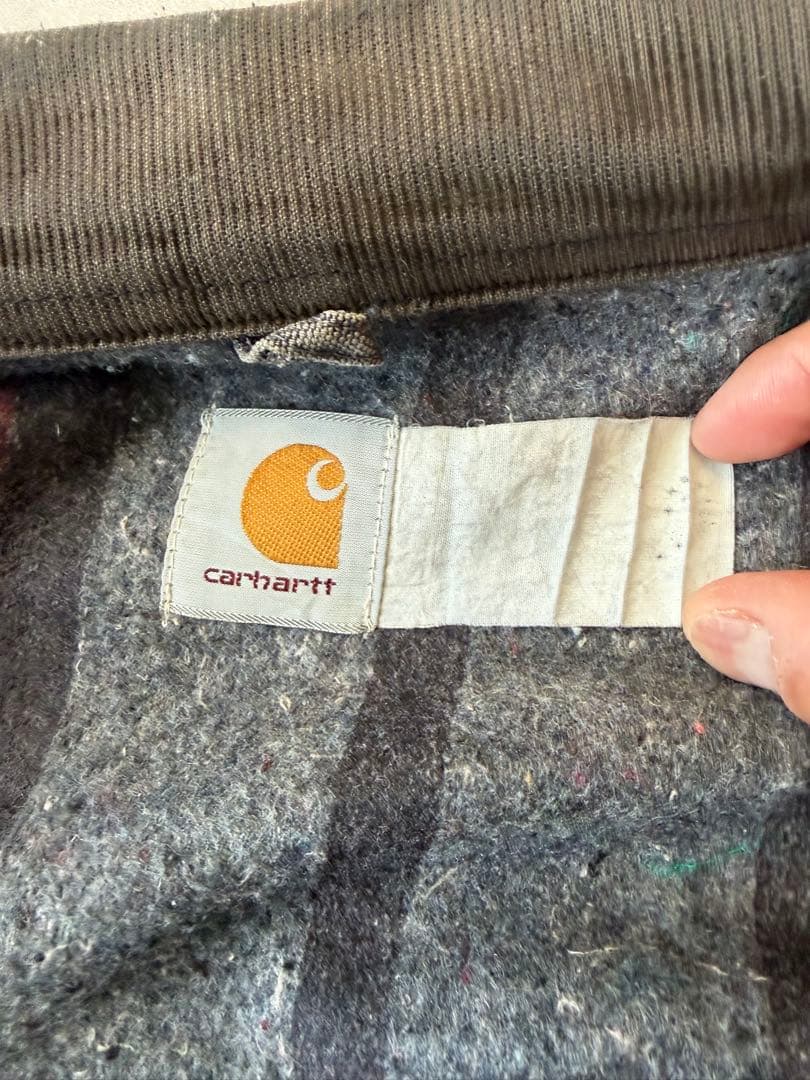 鬼フェード　カーハート　デトロイトジャケット　L Carhartt