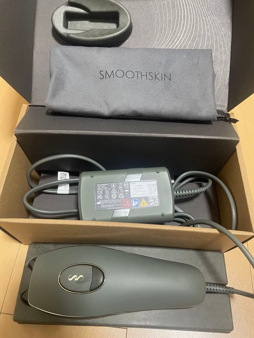 SMOOTHSKIN Adapt 光脱毛器 収納ポーチ付き