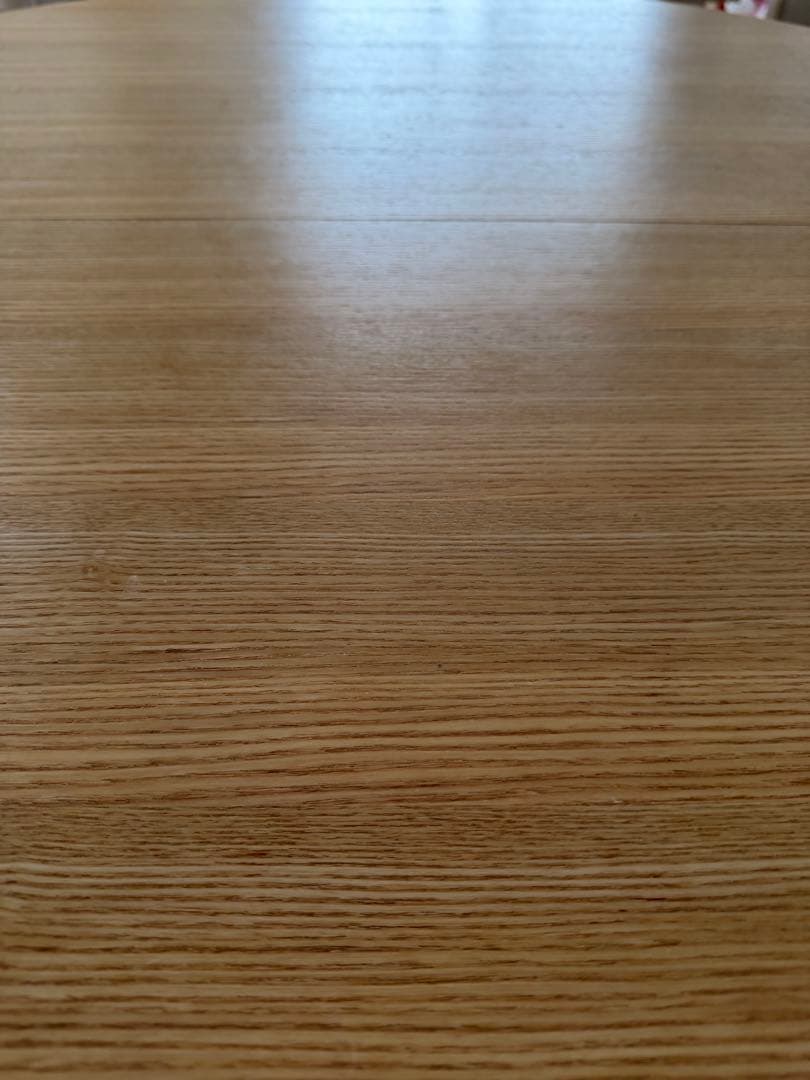 francfranc ワルツ 天然木ラウンドテーブル拡張可能