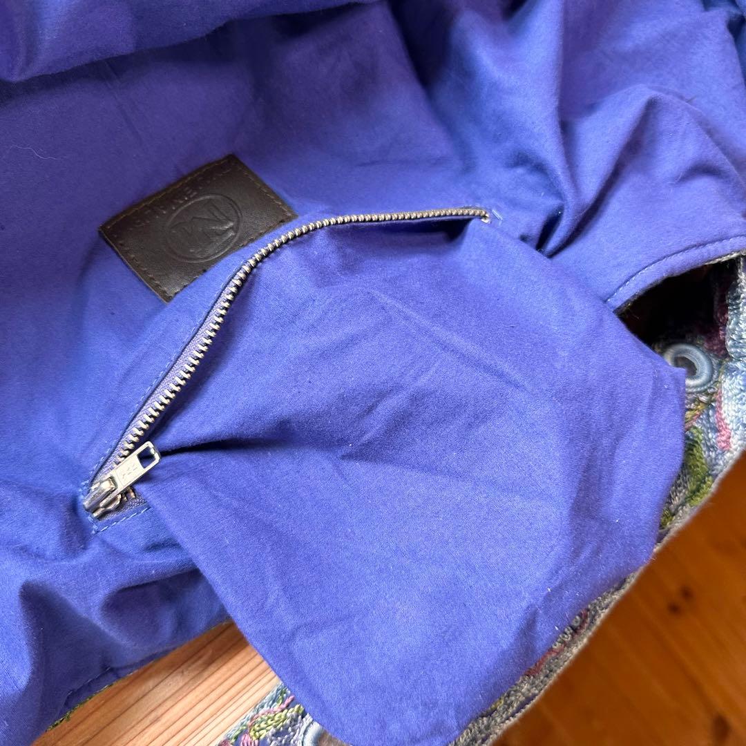 刺繍が凄すぎる♡レア♡ヴィンテージ♡TYLIEMALIBU♡BIGトート♡