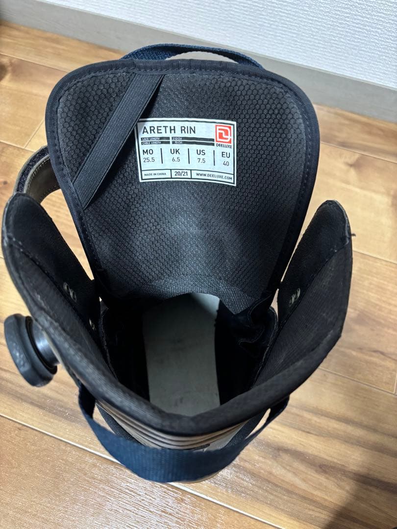 Deeluxe Areth Rin スノーボードブーツ 25.5cm