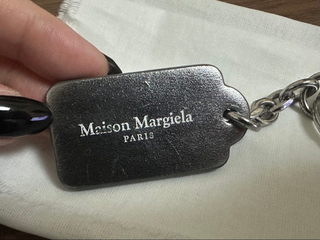 メゾンマルジェラ　キーホルダー
