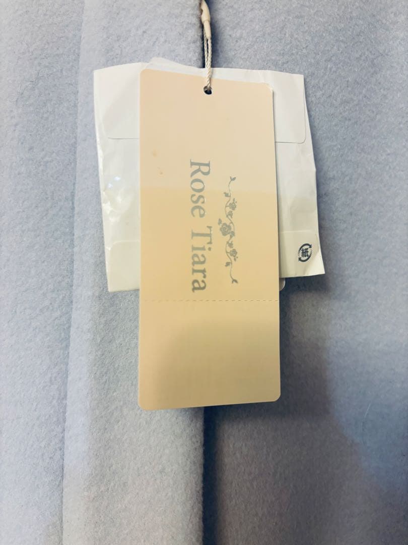 新品タグ付　ローズティアラ　フォックスファーコート　46 大きいサイズ