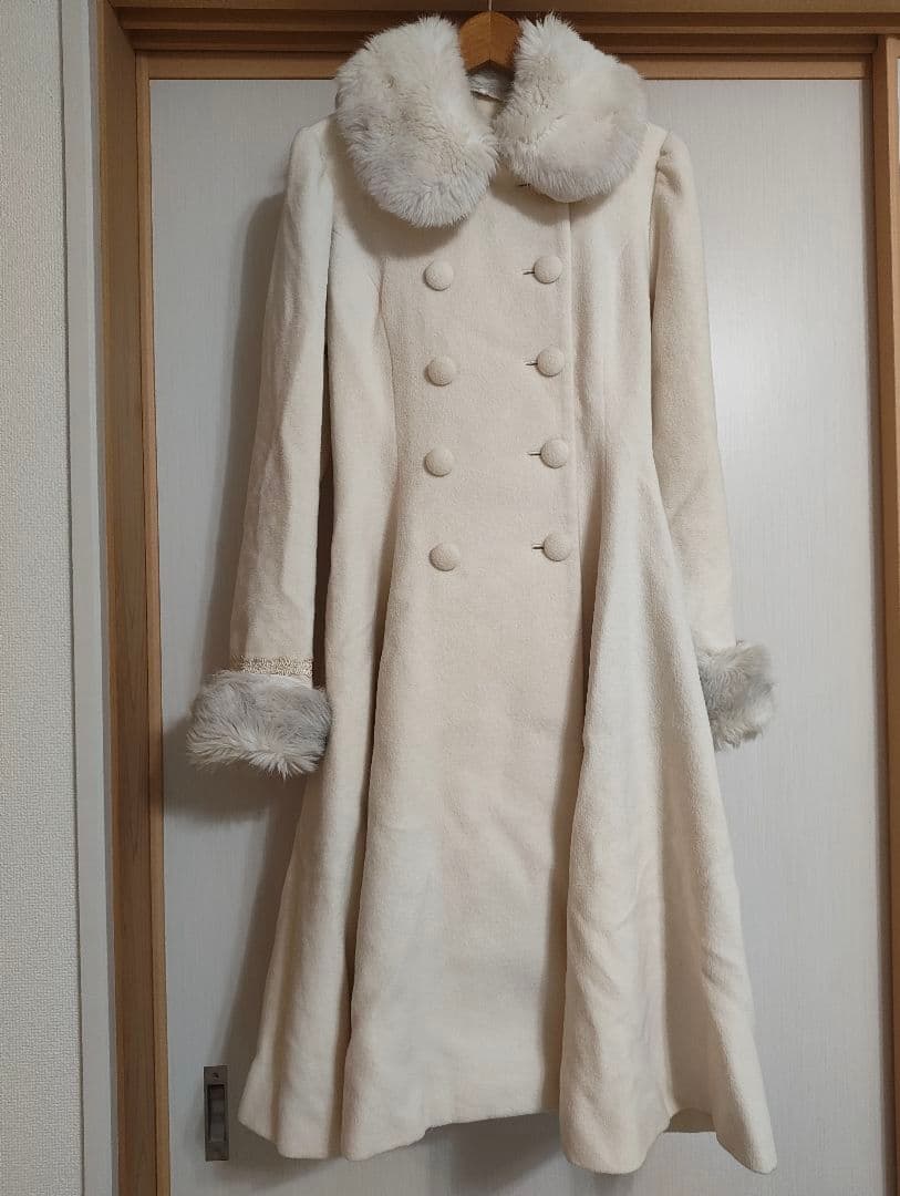 メアリーマグダレンコート(オフホワイト)