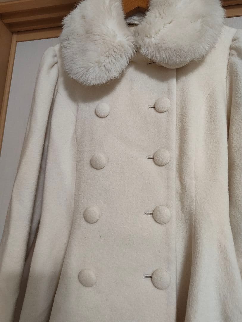 メアリーマグダレンコート(オフホワイト)