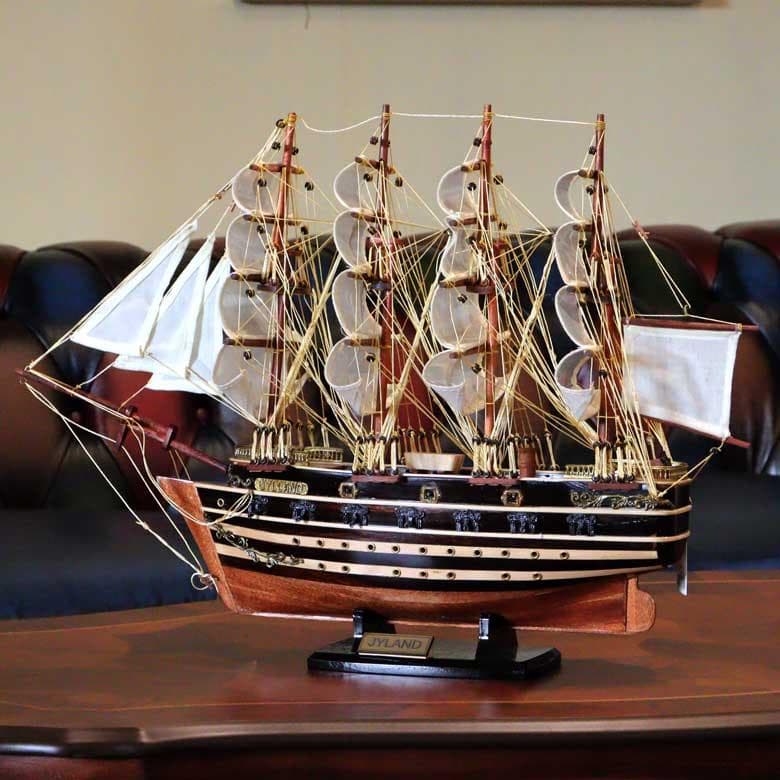 帆船  ユトランド ガレオン船 デンマーク 船 艦 フリゲート艦