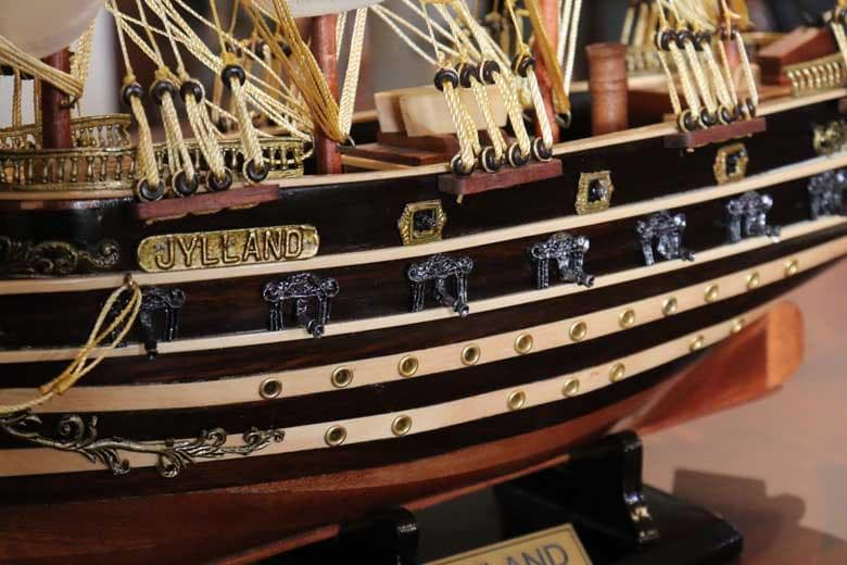 帆船  ユトランド ガレオン船 デンマーク 船 艦 フリゲート艦