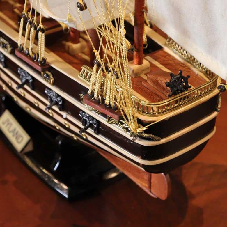 帆船  ユトランド ガレオン船 デンマーク 船 艦 フリゲート艦