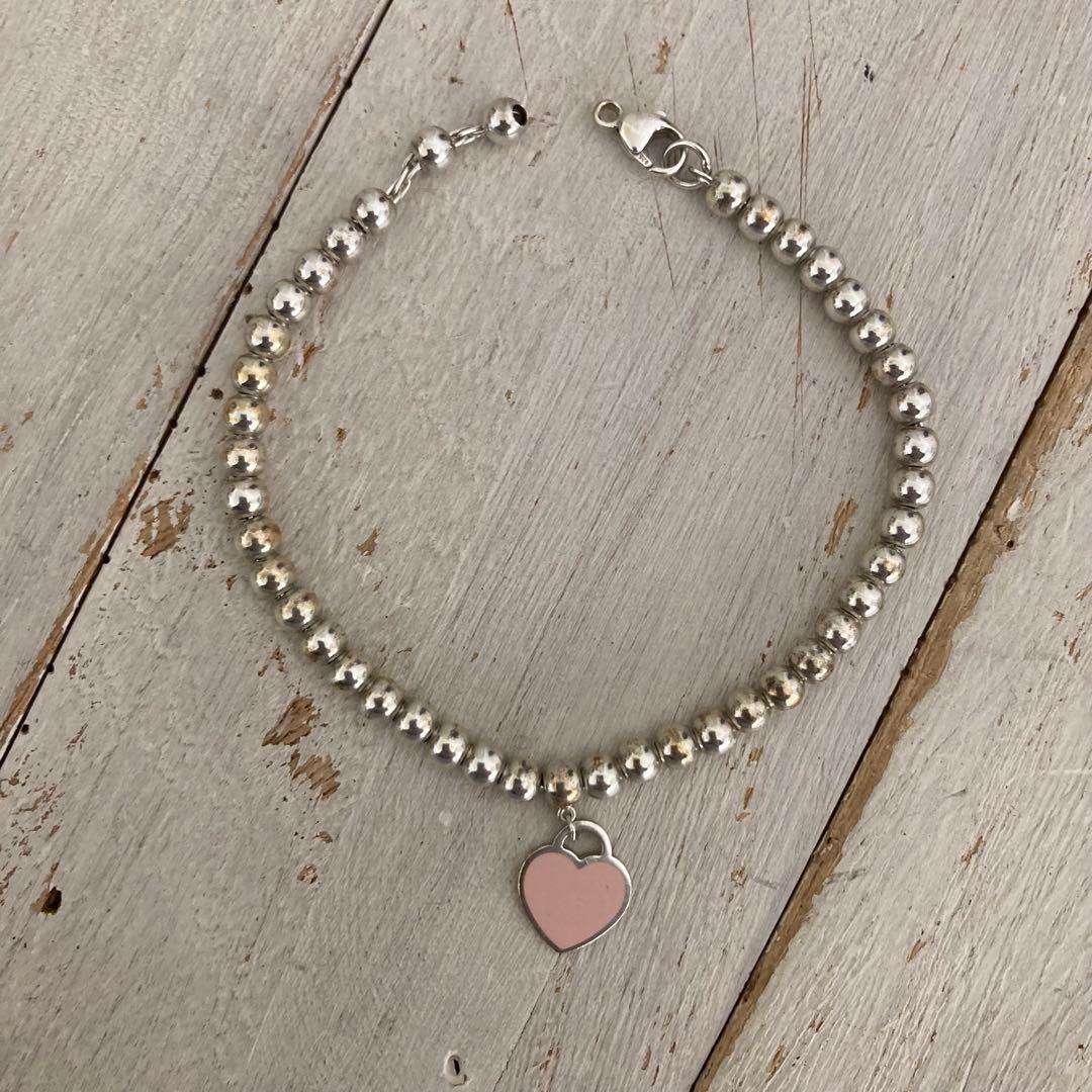 TIFFANY ティファニー リターントゥブレスレット ハートタグ ※修復前提品