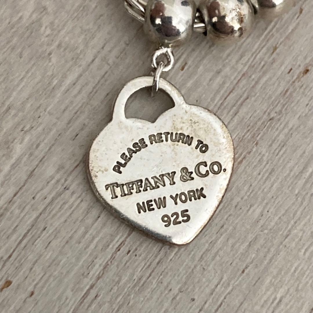 TIFFANY ティファニー リターントゥブレスレット ハートタグ ※修復前提品