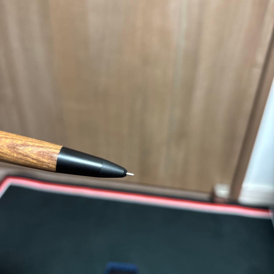 野原工芸 欅 シャープペンシル