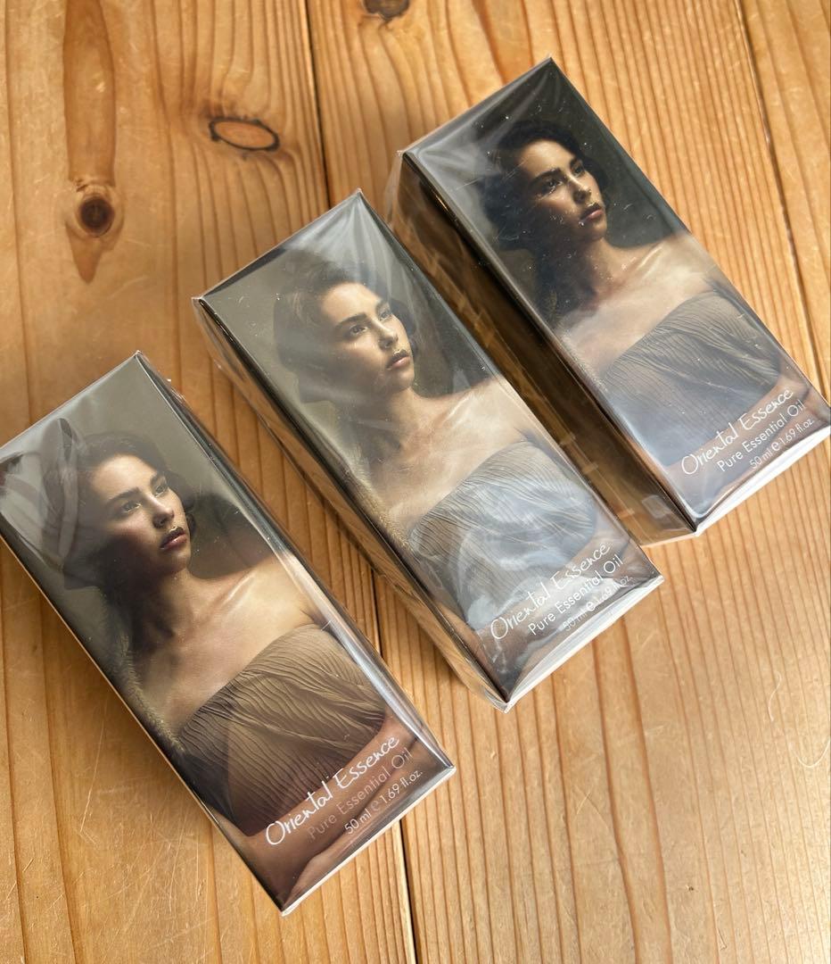 新品 ・未開封❗️3本セット❗️THANN エッセンシャルオイル OE 50ml