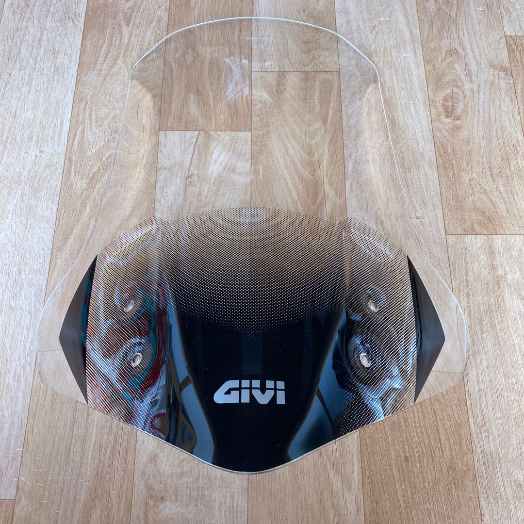 GIVI nc700x ロングスクリーン