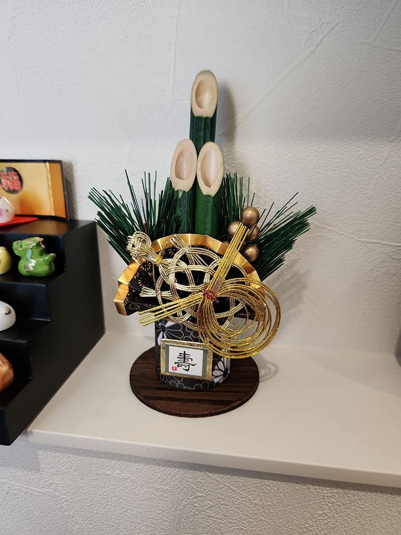 正月の門松装飾品