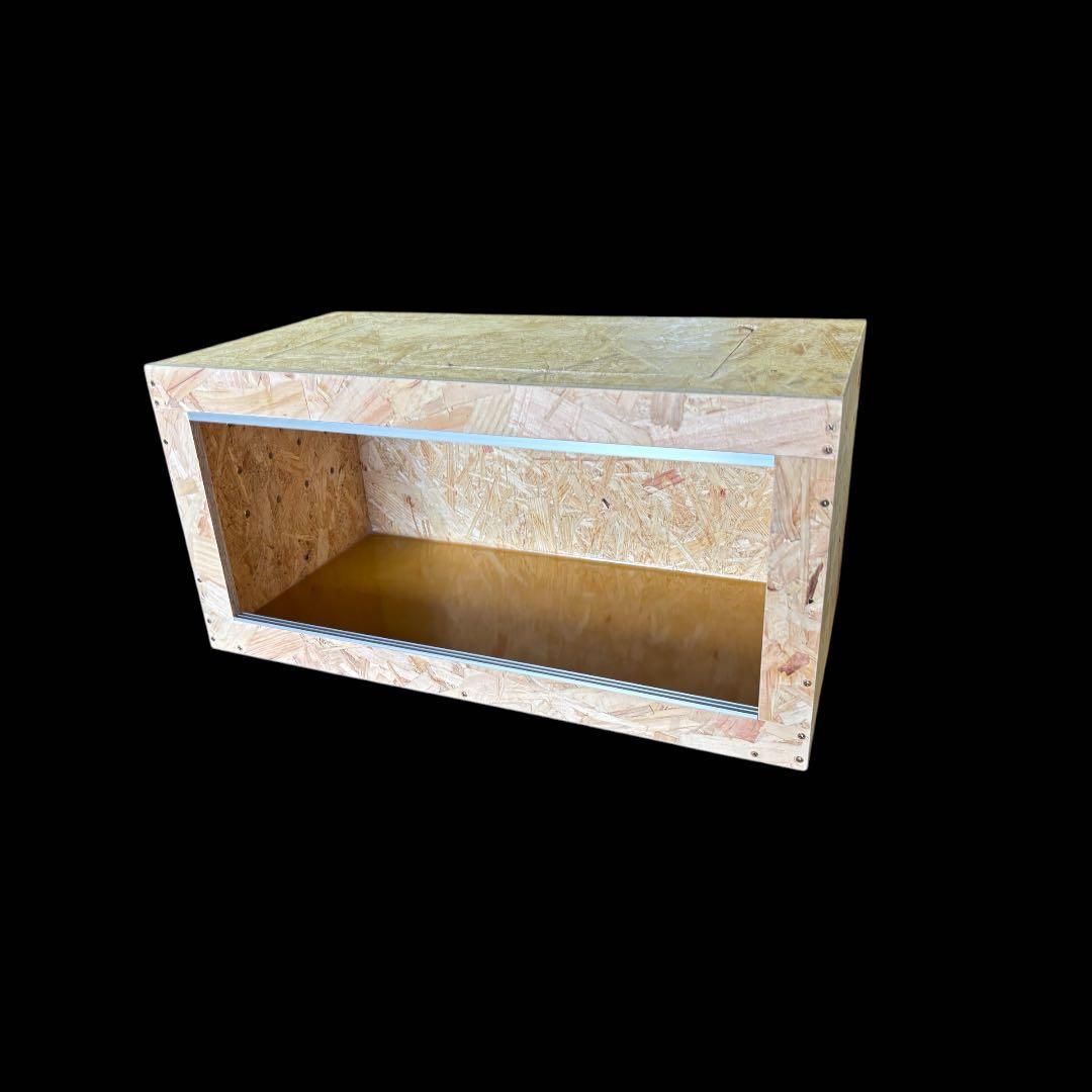 爬虫類ケージ　60×35×30㎝ 標準仕様　ストッパー付属