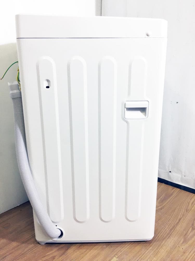 ★20年製★無印良品 5kg 洗濯機【MJ-W50A】FLBK