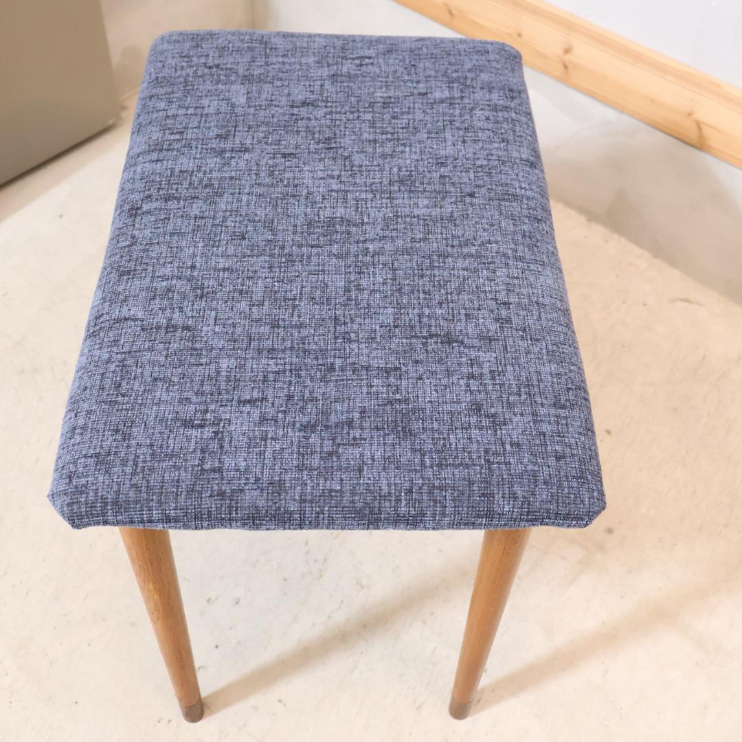 デンマーク チーク材 スツール ヴィンテージ 腰掛椅子 シンプル コンパクト