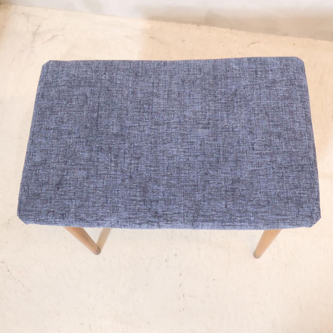 デンマーク チーク材 スツール ヴィンテージ 腰掛椅子 シンプル コンパクト