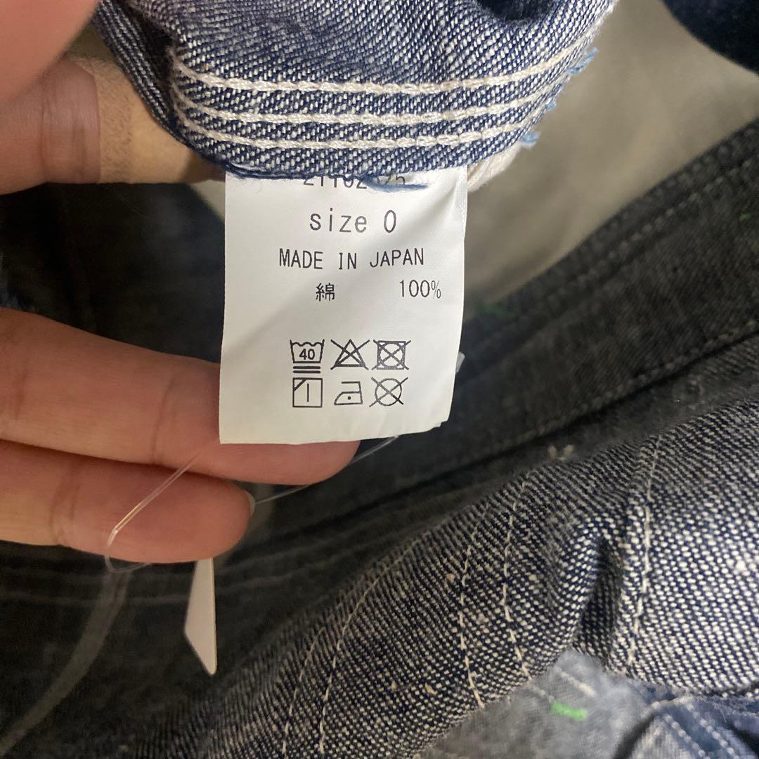 HOLIDAY LOW BACK デニムオーバーオール　 spick＆span