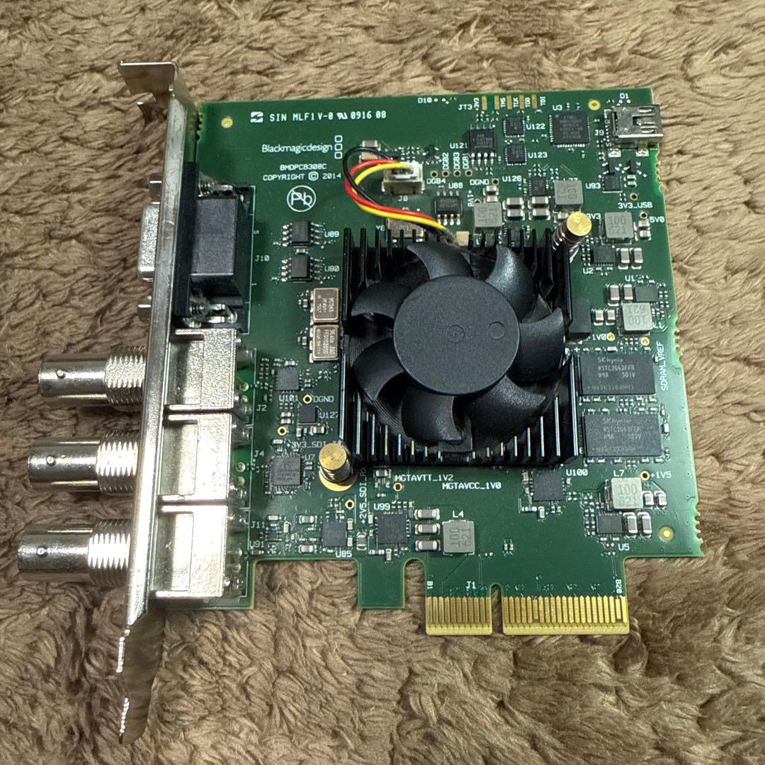 拡張カード Blackmagic Design DeckLink SDI 4K