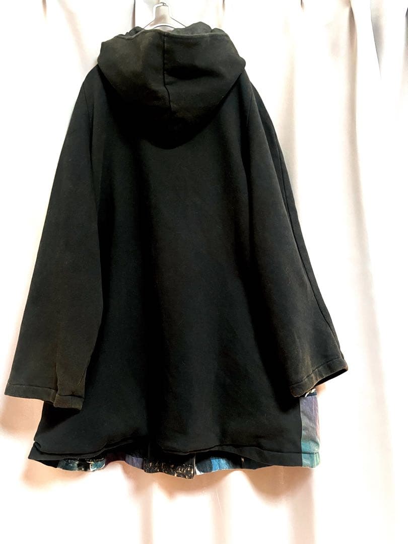 EL RODEO 異素材パッチワークアウター オーバーサイズ 個性的