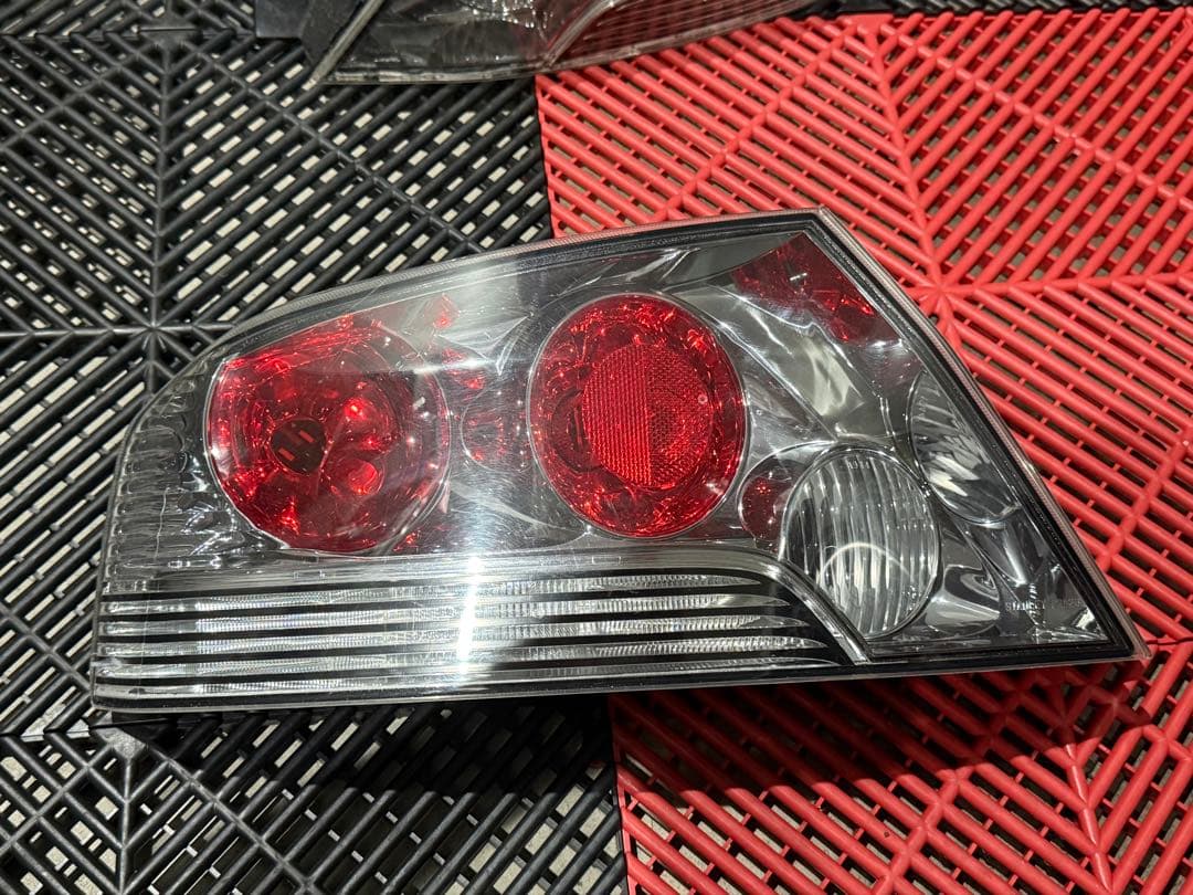 CT9Aランエボ テールランプ 加工向け 左右セット