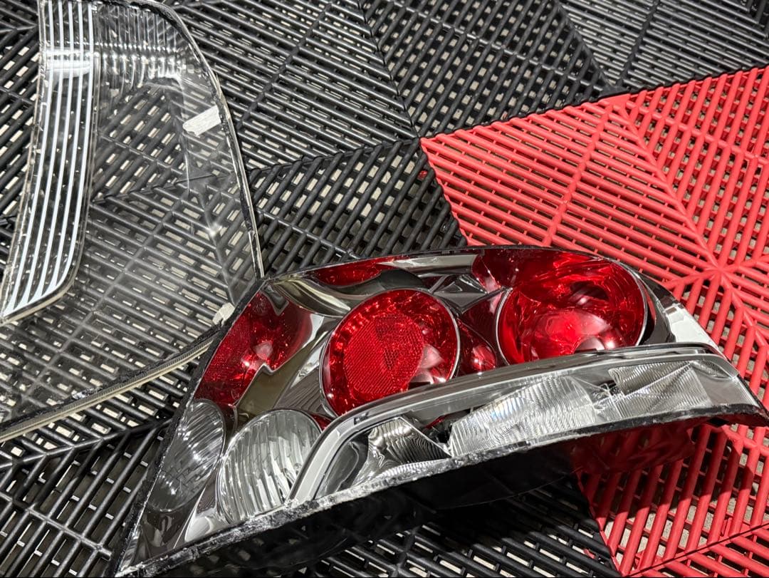 CT9Aランエボ テールランプ 加工向け 左右セット