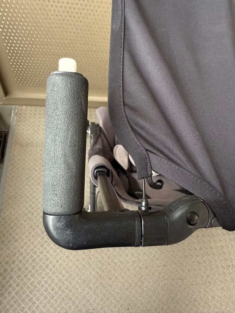 gb POCKIT 折りたたみベビーカー フォックスグレー cybex