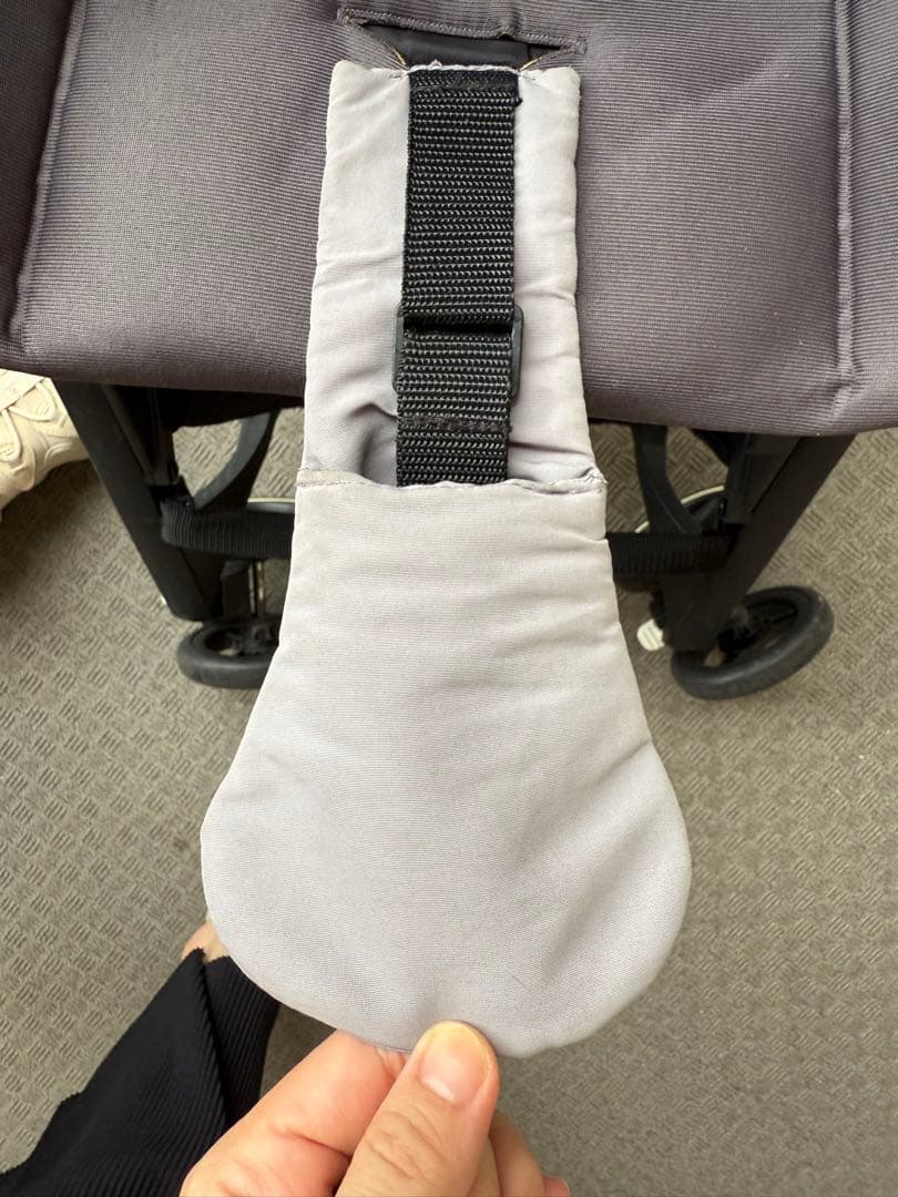 gb POCKIT 折りたたみベビーカー フォックスグレー cybex