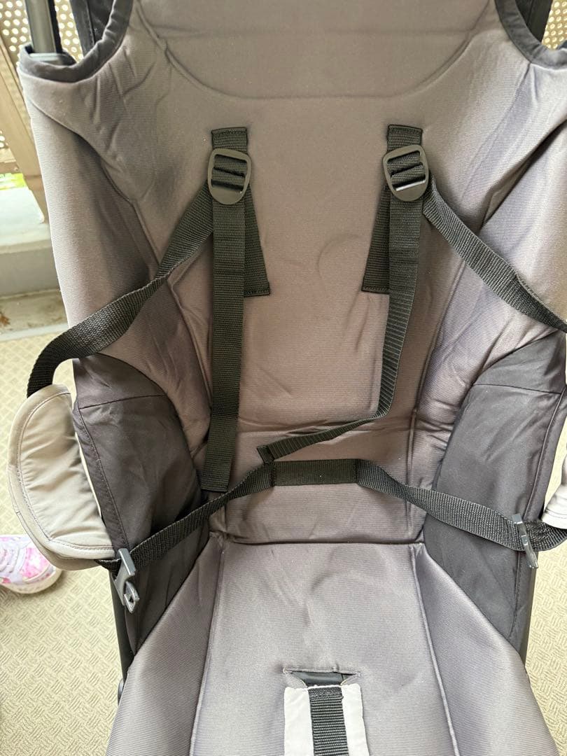 gb POCKIT 折りたたみベビーカー フォックスグレー cybex