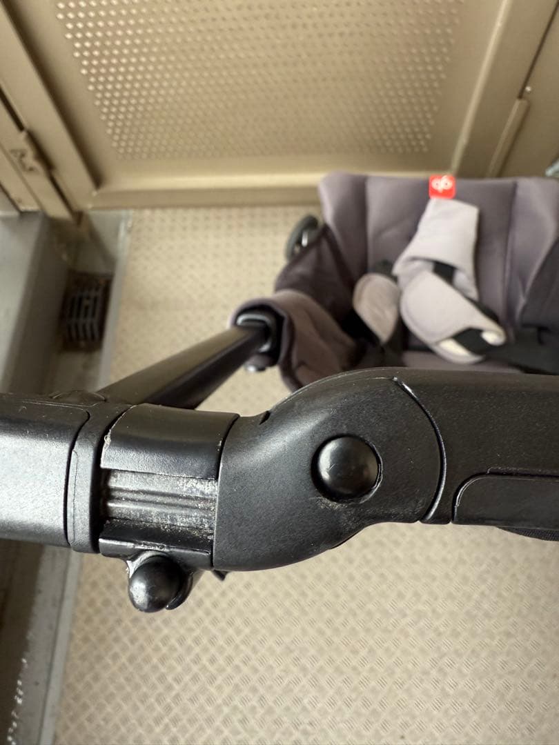 gb POCKIT 折りたたみベビーカー フォックスグレー cybex