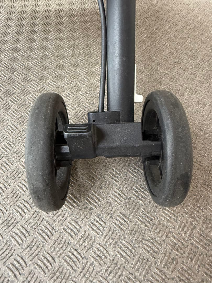 gb POCKIT 折りたたみベビーカー フォックスグレー cybex