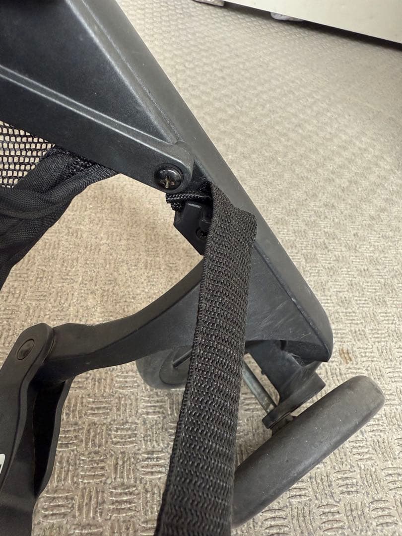 gb POCKIT 折りたたみベビーカー フォックスグレー cybex