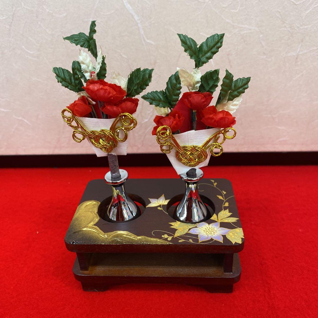 【21】ひな祭り★欅鉄仙6点セット★雛道具★展示品