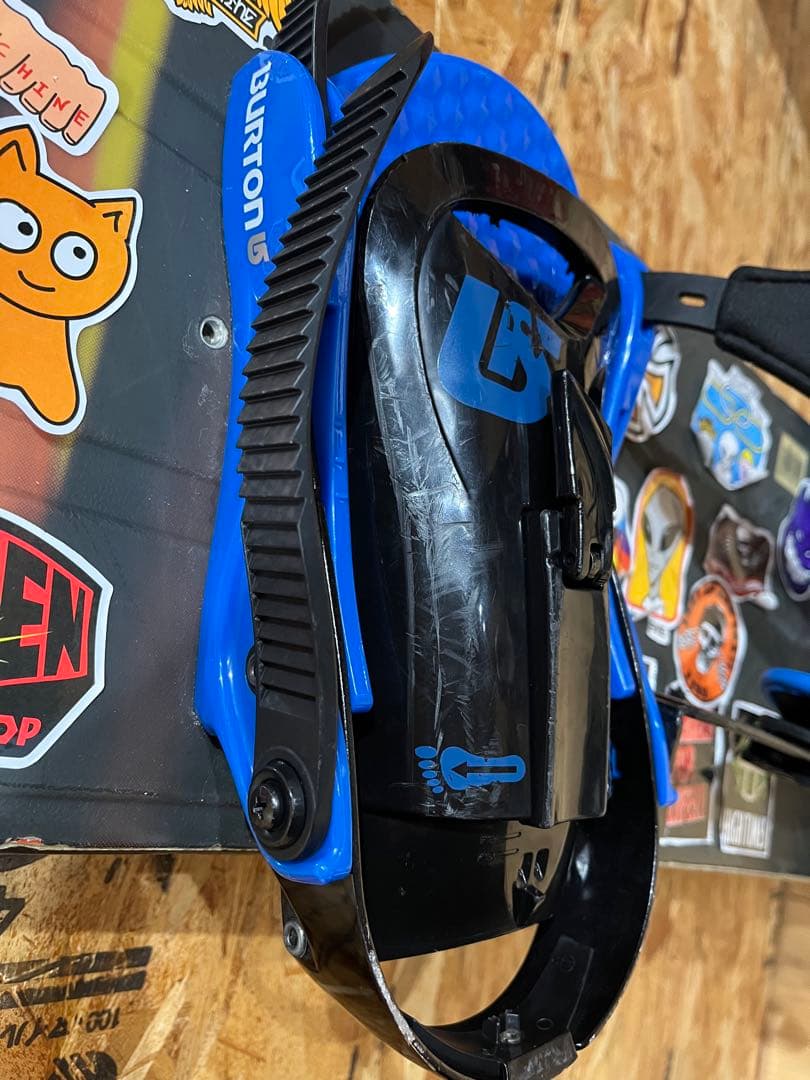 Burton スノーボード ステッカー付き