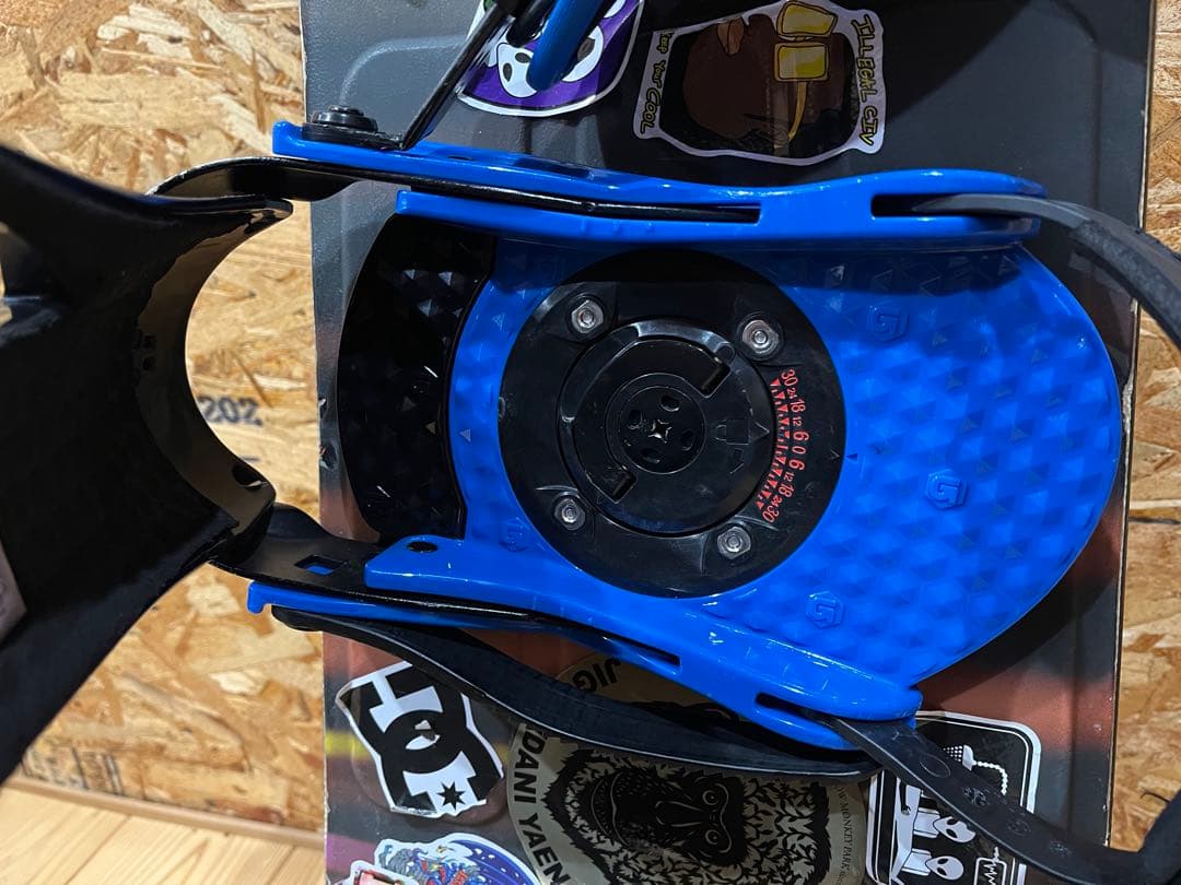 Burton スノーボード ステッカー付き