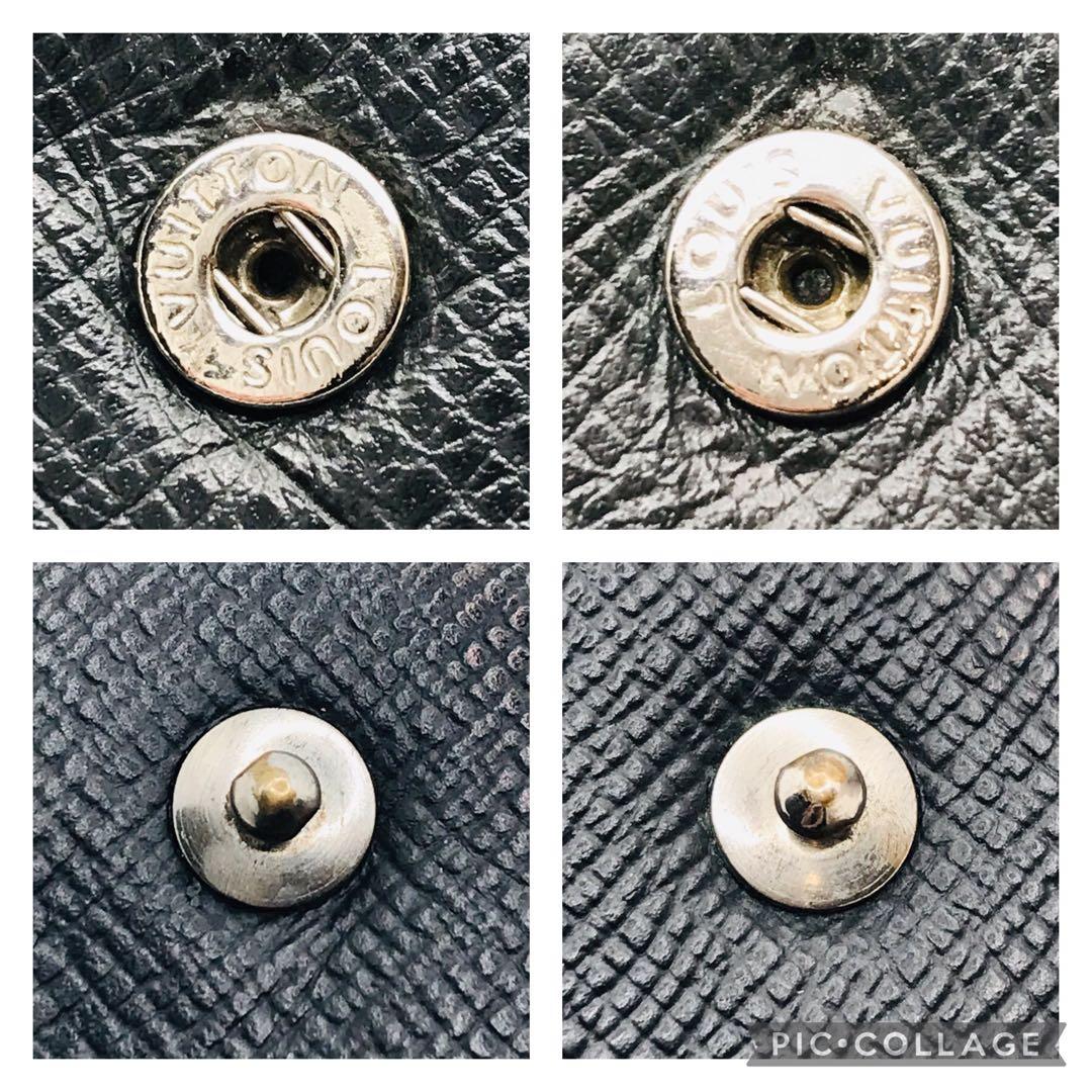 ルイヴィトン✨タイガ 黒 ポルトフォイユ アコルディオン 長財布 アルドワーズ