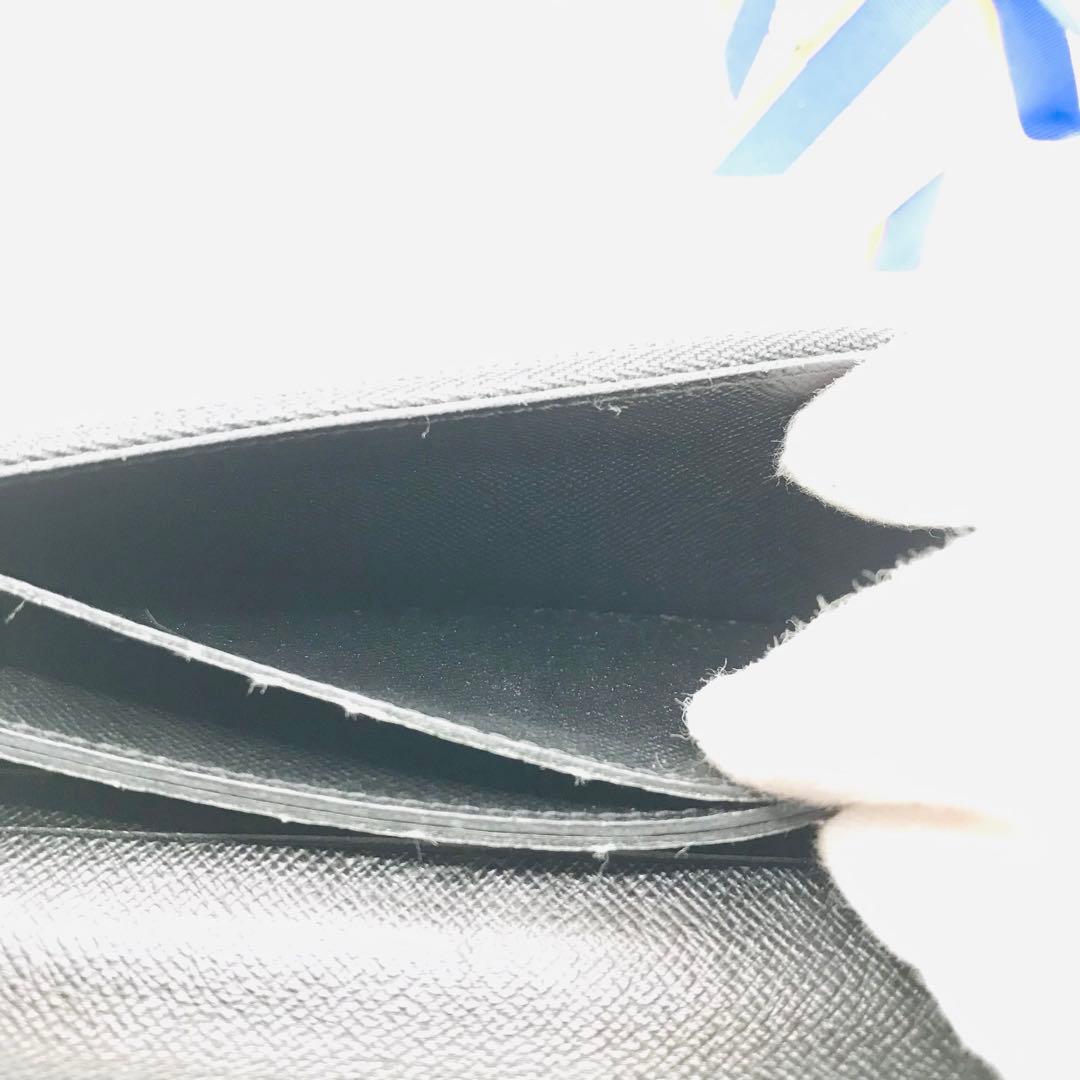 ルイヴィトン✨タイガ 黒 ポルトフォイユ アコルディオン 長財布 アルドワーズ