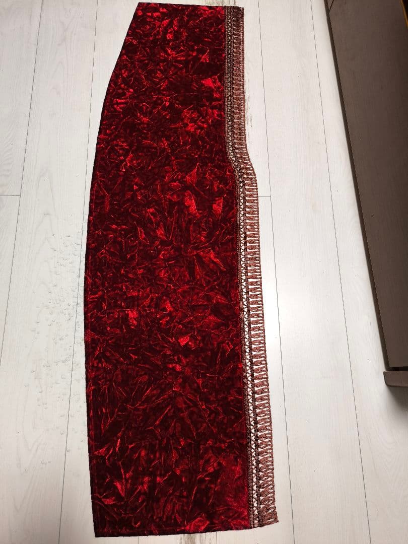 専用出品！チンチラダッシュマット！レッド