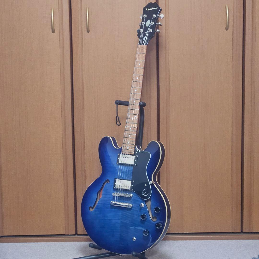 Epiphone エピフォン ES-335 LTD DOT Deluxe 限定品