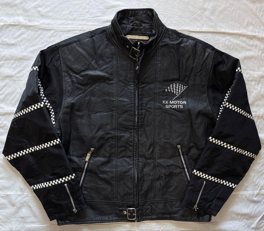 90' KARL KANI Racing Jacket ビンテージ カールカナイ