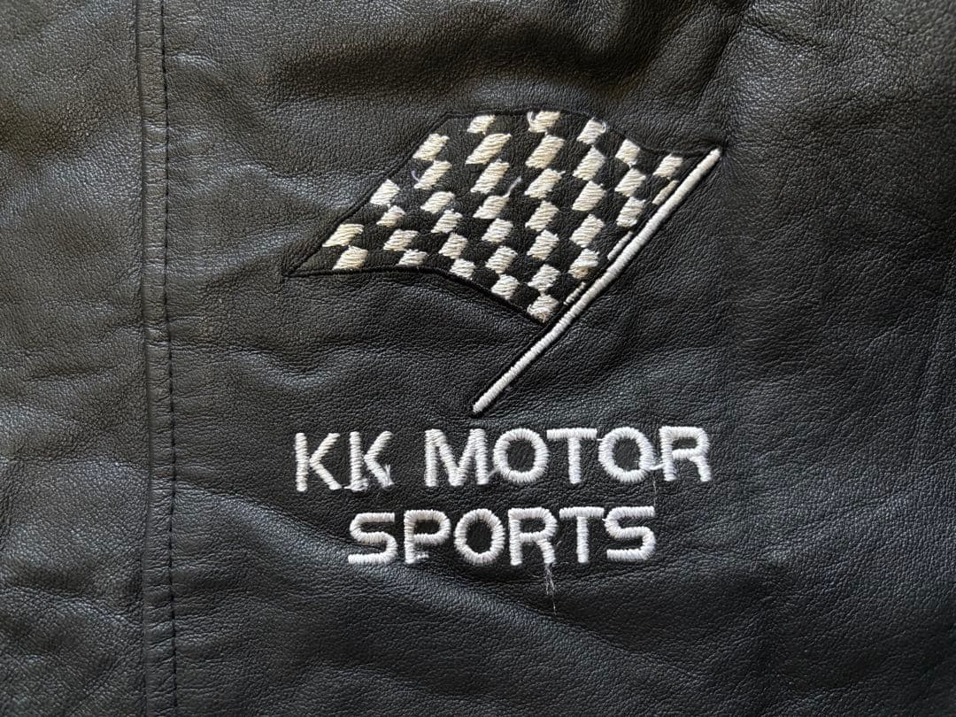 90' KARL KANI Racing Jacket ビンテージ カールカナイ