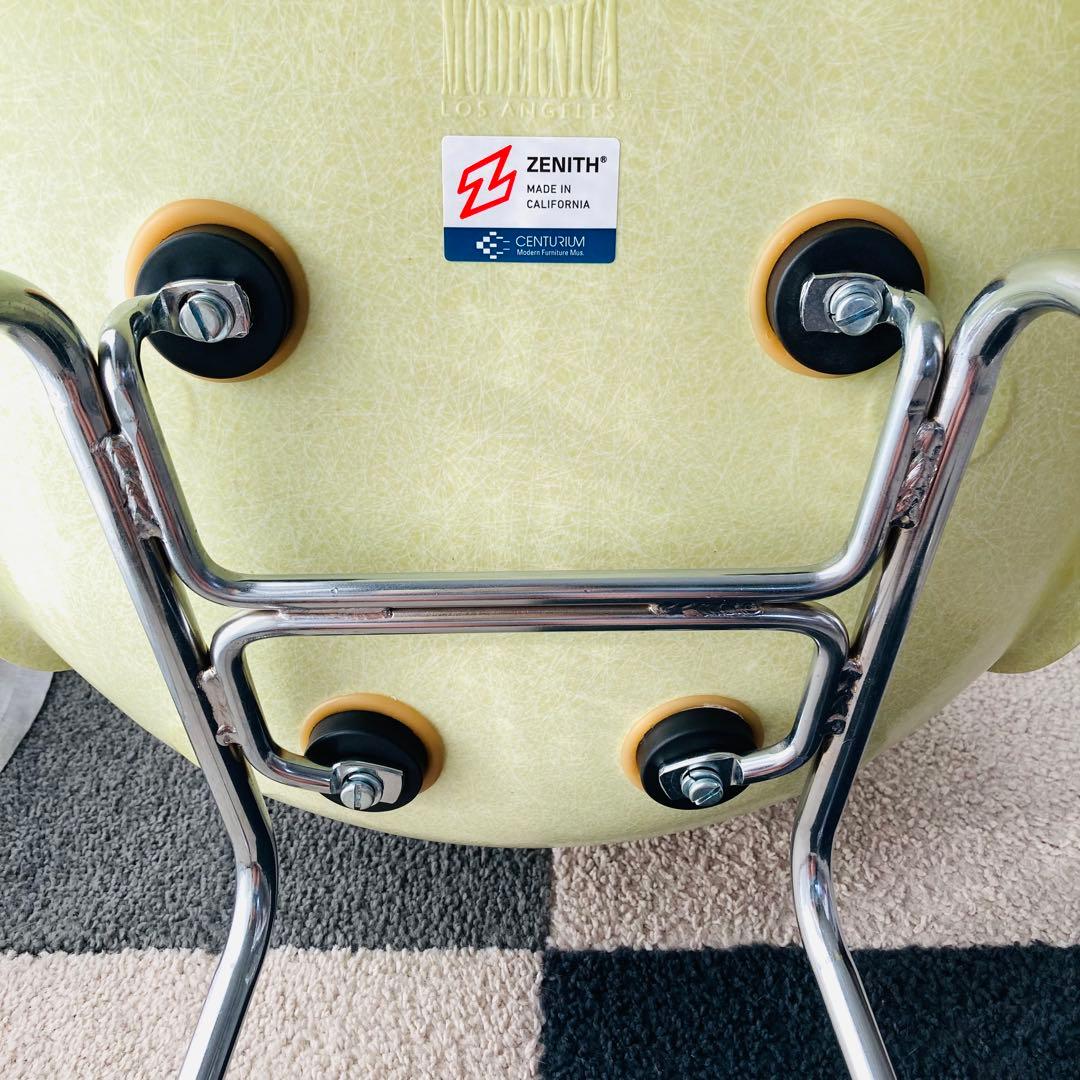 【希少】MODERNICA サイドシェルチェア 廃盤シフォン イームズチェア